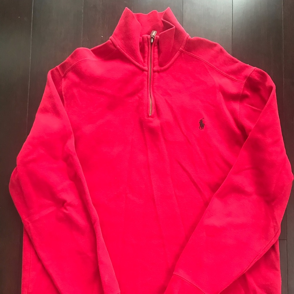 Ralph Lauren Half-Zip Pullover - Picture 2 of 5